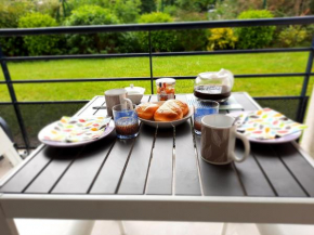 L'Océanide - Appartement avec balcon-terrasse et parking privé